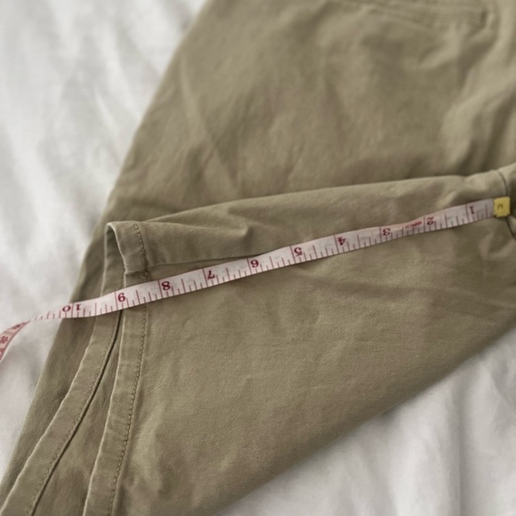 PacSun Tan Flat Front Shorts Casual Style - Picture 4 of 5